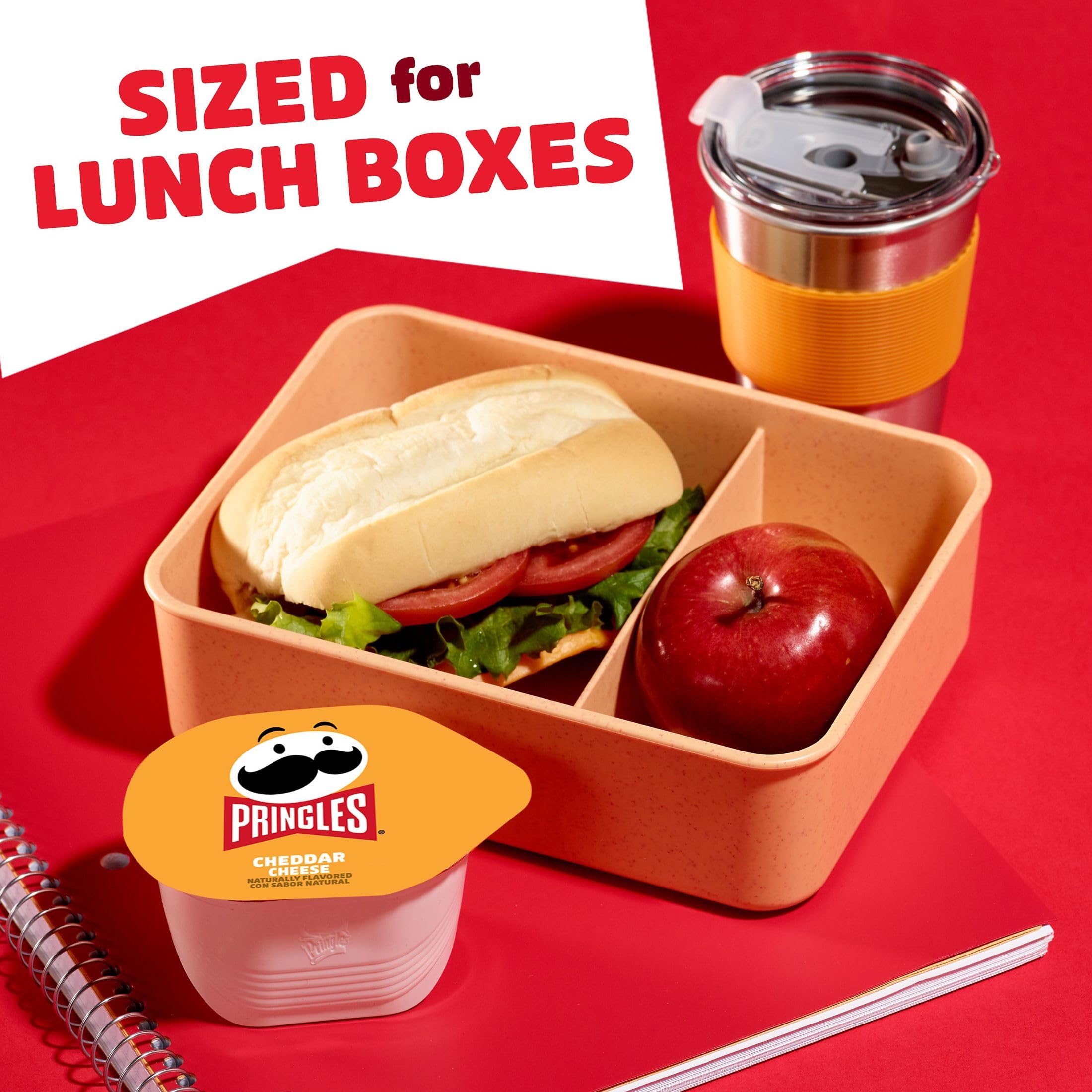 Pringles Potato Crisps Variety Pack (36 Cups) - Snack Stacks for Lunch, Office & Kids | Perfect for On-the-Go, School Lunches & Work Breaks