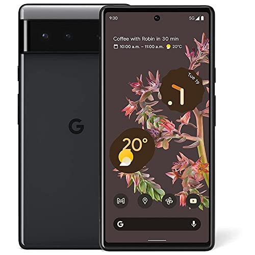 Google Pixel 6 5G Unlocked Smartphone (128GB, 8GB RAM) - 6.4