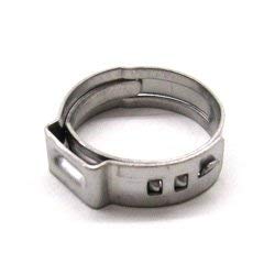 Replacement For Part-0610-993 Hose Clamp 16.6mm to 19.8mm - Universal Fit for Automotive, Plumbing & Industrial Applications