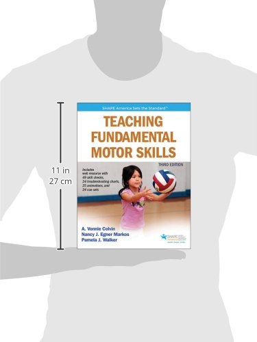 Teaching Fundamental Motor Skills - SHAPE America Standards for Physical Education | Essential Guide for Teachers & Coaches | Perfect for School PE Classes & Youth Sports Training