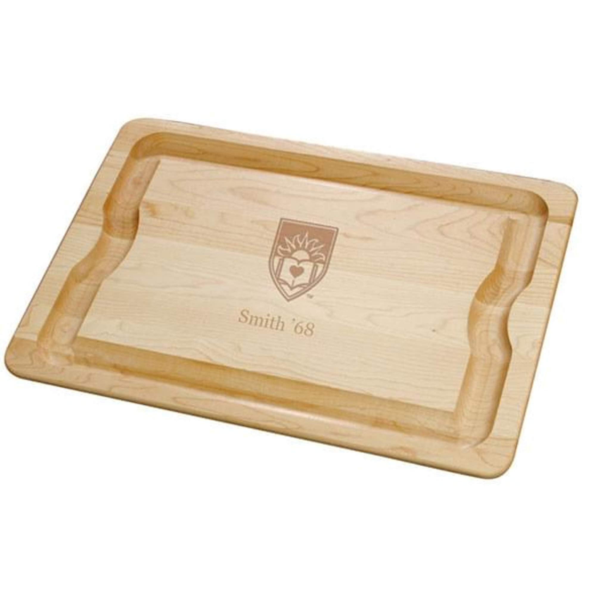 Premium M. LA HART Lehigh Maple Wood Cutting Board - Durable Kitchen Chopping Board for Meat, Vegetables & Cheese - Perfect for Home Cooking, Restaurant Use & Gift Giving