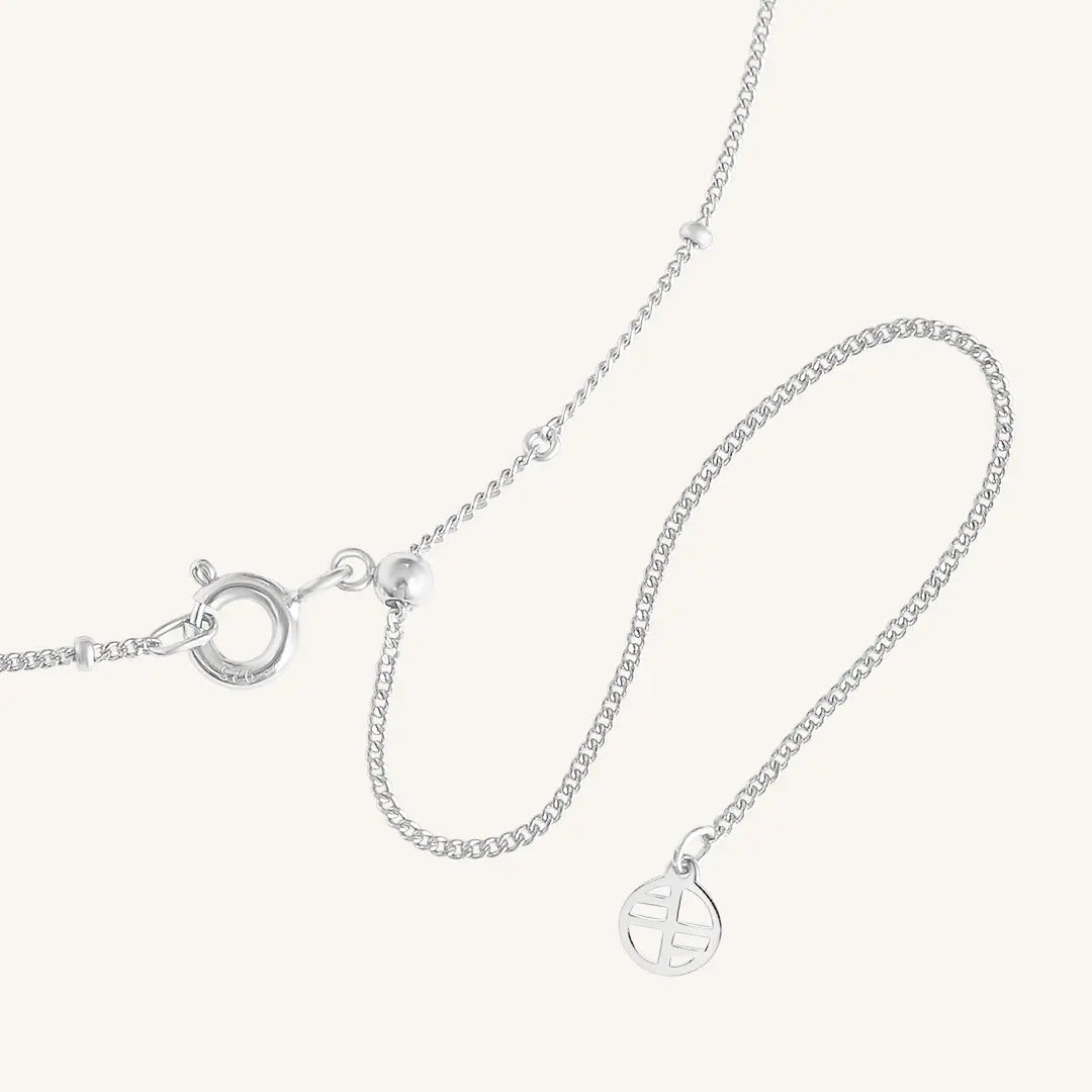 Tarkine Emerald Green Necklace for Women - Elegant 925 Sterling Silver Pendant with Genuine Green Gemstone | Perfect for Weddings, Parties & Everyday Wear