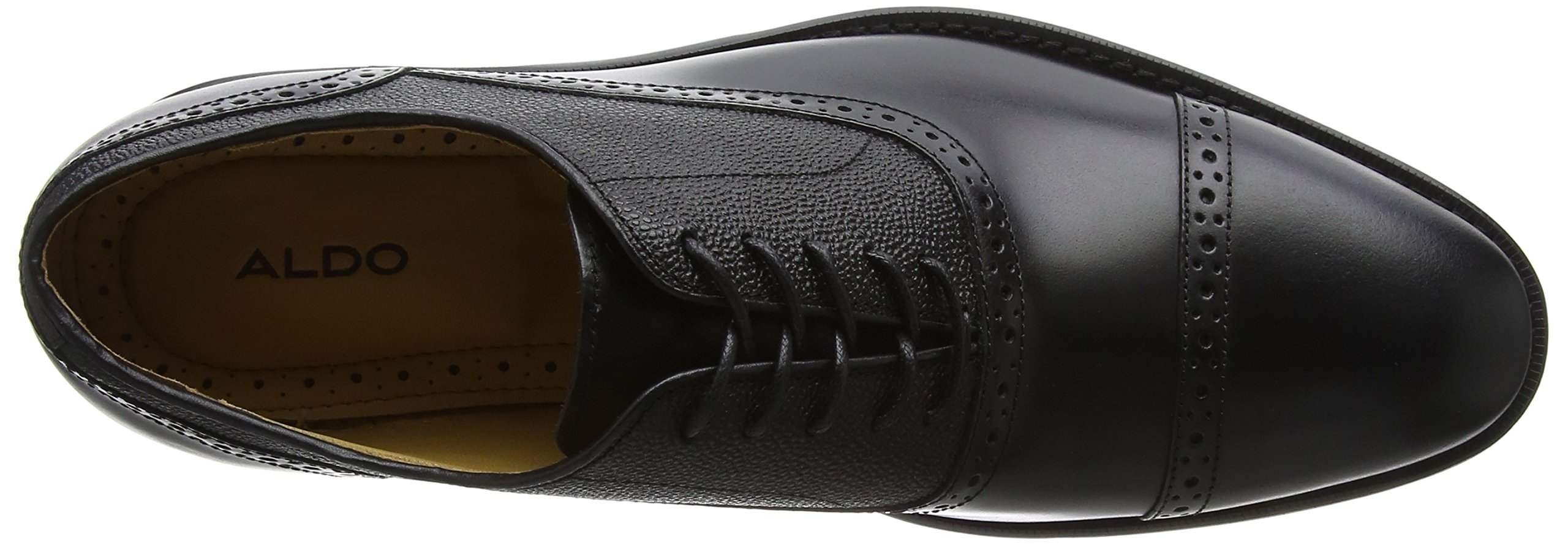 ALDO Men's Brogue Oxford Shoes - Classic Wingtip Dress Shoes for Men, Comfortable Formal & Business Attire, Perfect for Office, Weddings & Special Occasions