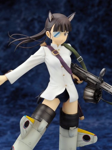 Strike Witches Mio Sakamoto 1:8 Scale PVC Anime Figure - Perfect for Collectors, Display, and Anime Fans