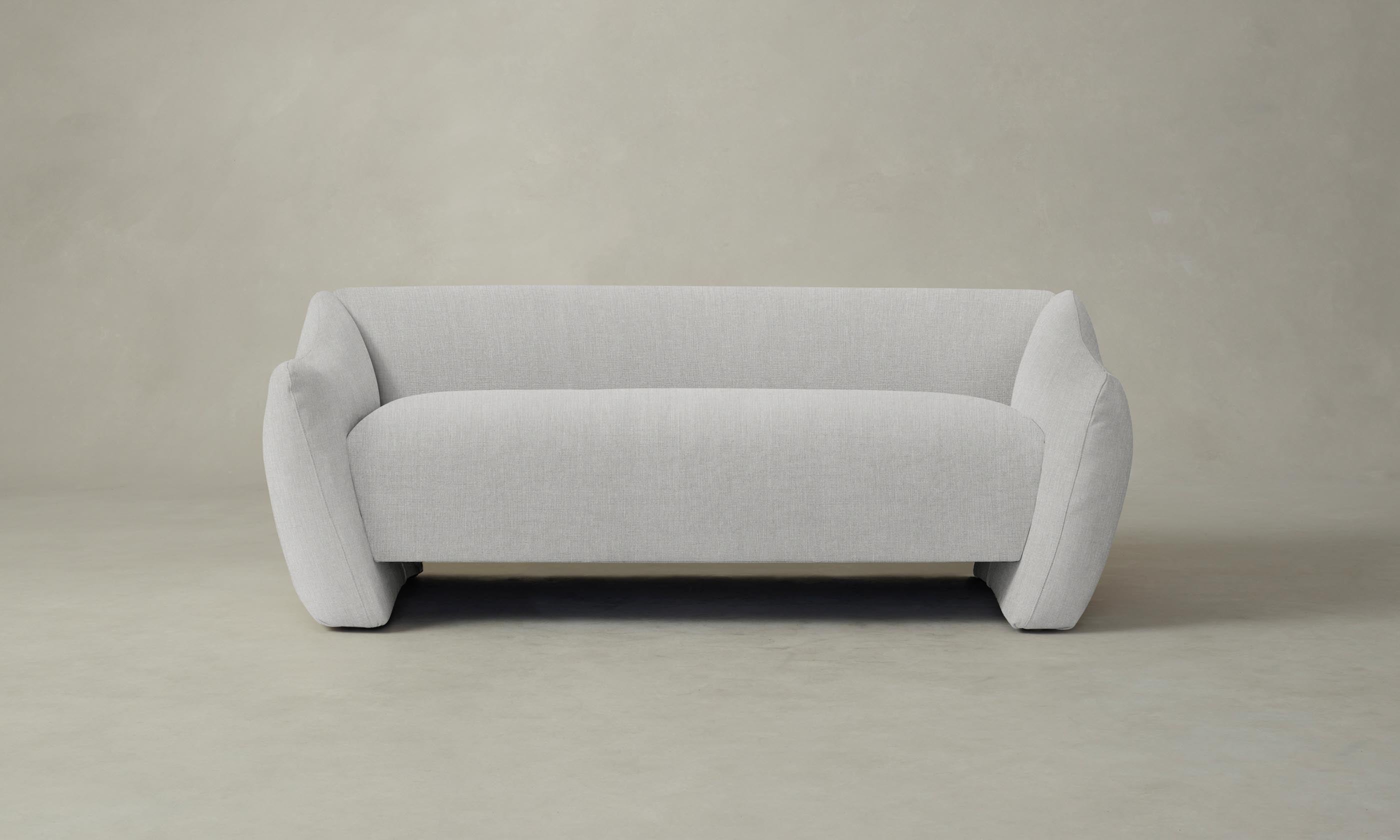The Bond Settee Performance Tweed Salt - Stylish and Durable Sofa for Modern Living Rooms & Cozy Home Decor