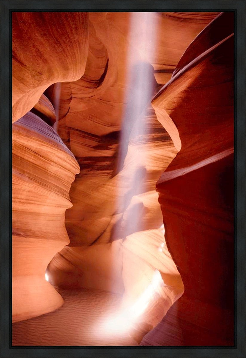 Stunning Antelope Canyon Landscape Photo Print - Premium Gallery Wrap Canvas Wall Art for Living Room, Bedroom & Office Decor