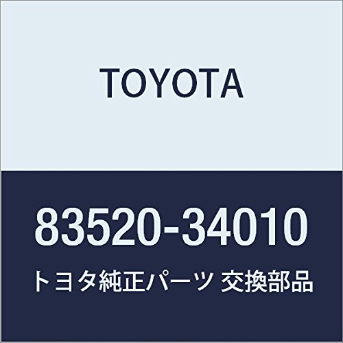 Toyota 83520-34010 Engine Oil Pressure Switch - Replacement Part for Toyota Vehicles | Perfect for Engine Maintenance & Repair