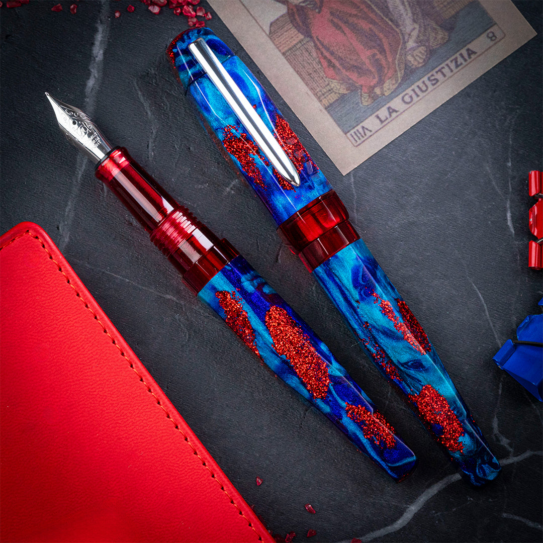 Benu AstroGem Fountain Pen Apollo - Premium Writing Instrument for Calligraphy, Journaling & Gifts | Elegant Design for Professionals & Collectors