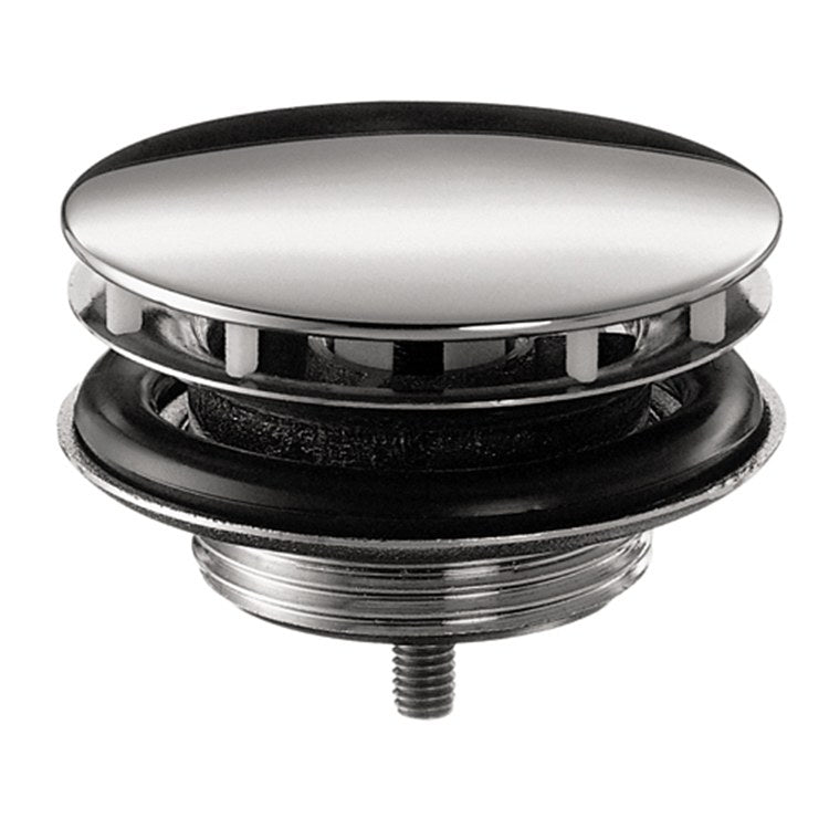 1 1/4 Inch Non-Closing Sink Drain Strainer - Heavy Duty Stainless Steel Bathroom & Kitchen Sink Drain Cover for Hair Clog Prevention - Perfect for Bathroom, RV, Laundry Room Sinks