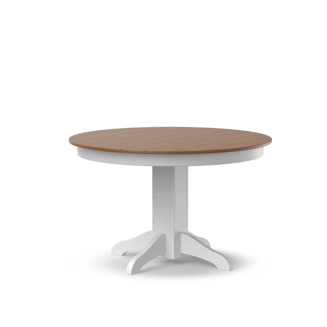 Round Newport Counter Table - Garnet & Black Collection | Modern Kitchen & Dining Room Counter Stool for Bar, Island, or Breakfast Nook