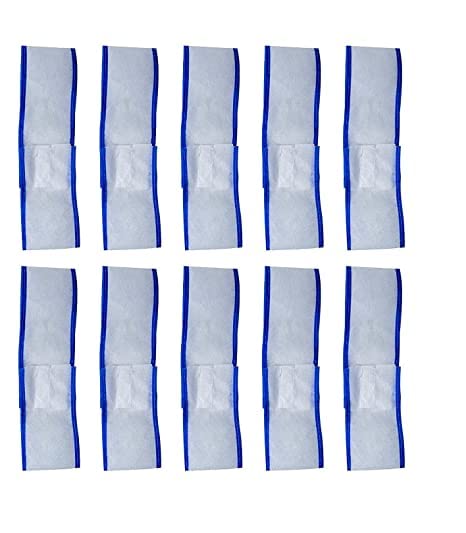 KAVIN 10-Pack Disposable Headbands for Hair Bleaching, Spa & Facial - Soft & Stretchable Hair Bands for Salon, Home & Professional Use - Perfect for Hair Coloring, Skincare & Beauty Treatments
