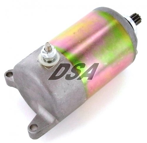 12V DSA Starter Motor 13 Teeth PMDD - Compatible with Honda Powersport Motorcycles 31200-KW4-018, 410-54105, 18611, ME1216-NA - Perfect for ATV, Dirt Bike & Off-Road Vehicle Engine Repair