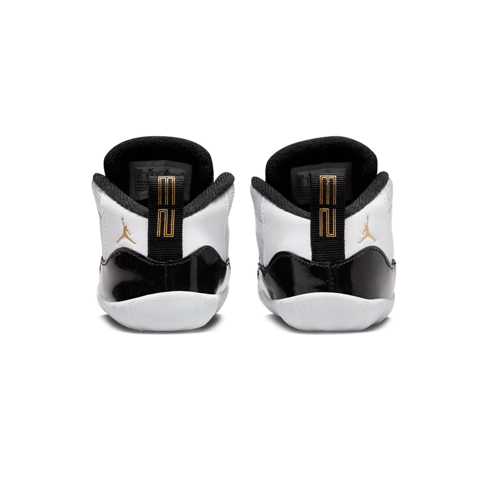 Air Jordan 11 Retro Crib Bootie 'DMP Gratitude' I (2023) - Baby Sneakers for Boys & Girls | Comfortable Infant Shoes for Walking & Playtime | Perfect Gift for Newborns & Toddlers