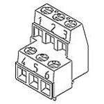 Eurostyle Connector Block 8 Position 5.08mm Solder ST Through Hole 13.5A per Contact - 25 Pack for Industrial Control Panels and Electrical Wiring Applications
