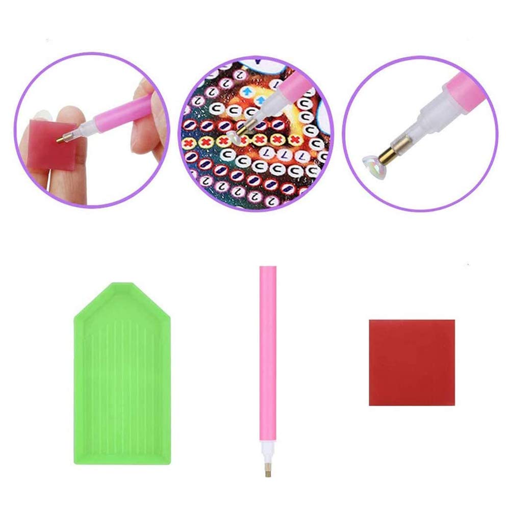 5D Diamond Painting Bookmarks Kit - DIY Rhinestone Mosaic Leather Tassel Bookmark Set for Adults, Creative Arts & Crafts Gift (Butterfly & Peacock Design) | Perfect for Reading Enthusiasts, Book Lovers & Handmade Craft Projects
