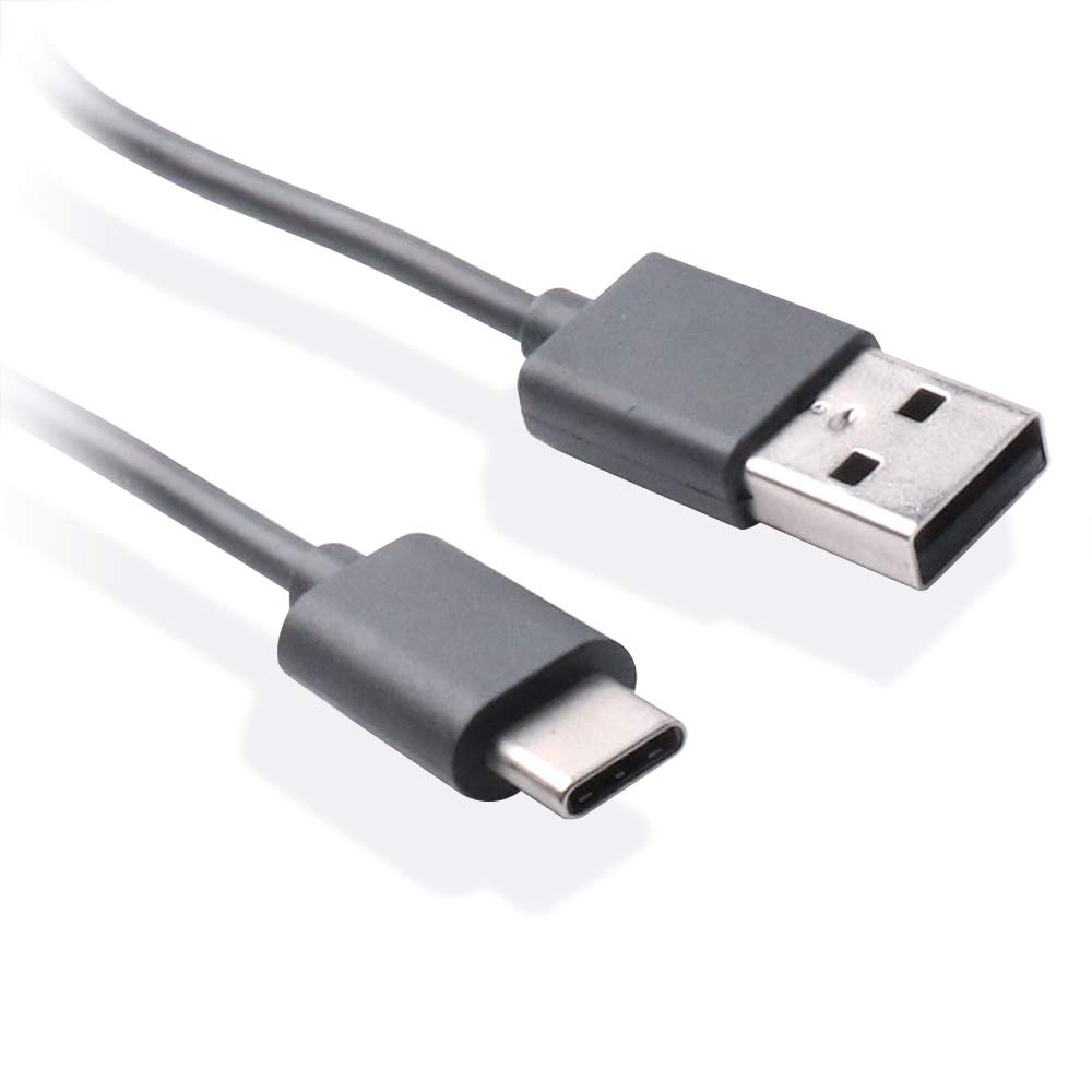 Logitech MX Keys Advanced Wireless Illuminated Keyboard & MX Master 3 Mouse USB-C Charging Cable - Fast Charging Cord for MX Vertical/Anywhere 3 - Perfect for Home Office, Gaming & Productivity Setup