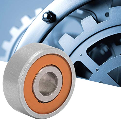 3x10x4mm Stainless Steel Hybrid Ceramic Fishing Reel Bearing - High Performance Ball Bearing for Saltwater & Freshwater Fishing Rods | Smooth Casting & Long-Lasting Durability