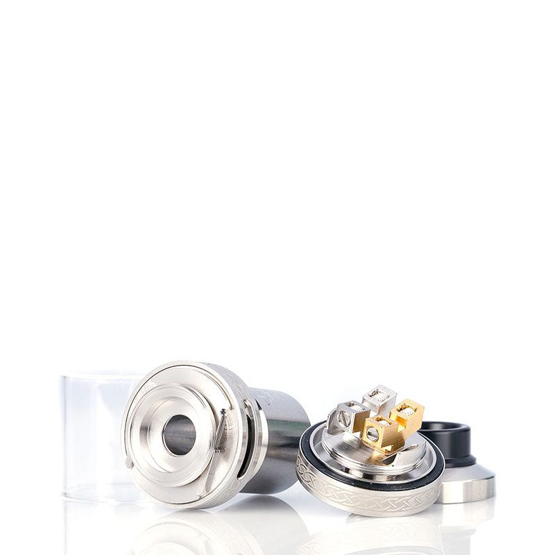Hellvape Dead Rabbit V2 RTA 25mm Rebuildable Tank Atomizer - Best for Cloud Chasing & Flavorful Vaping Experience