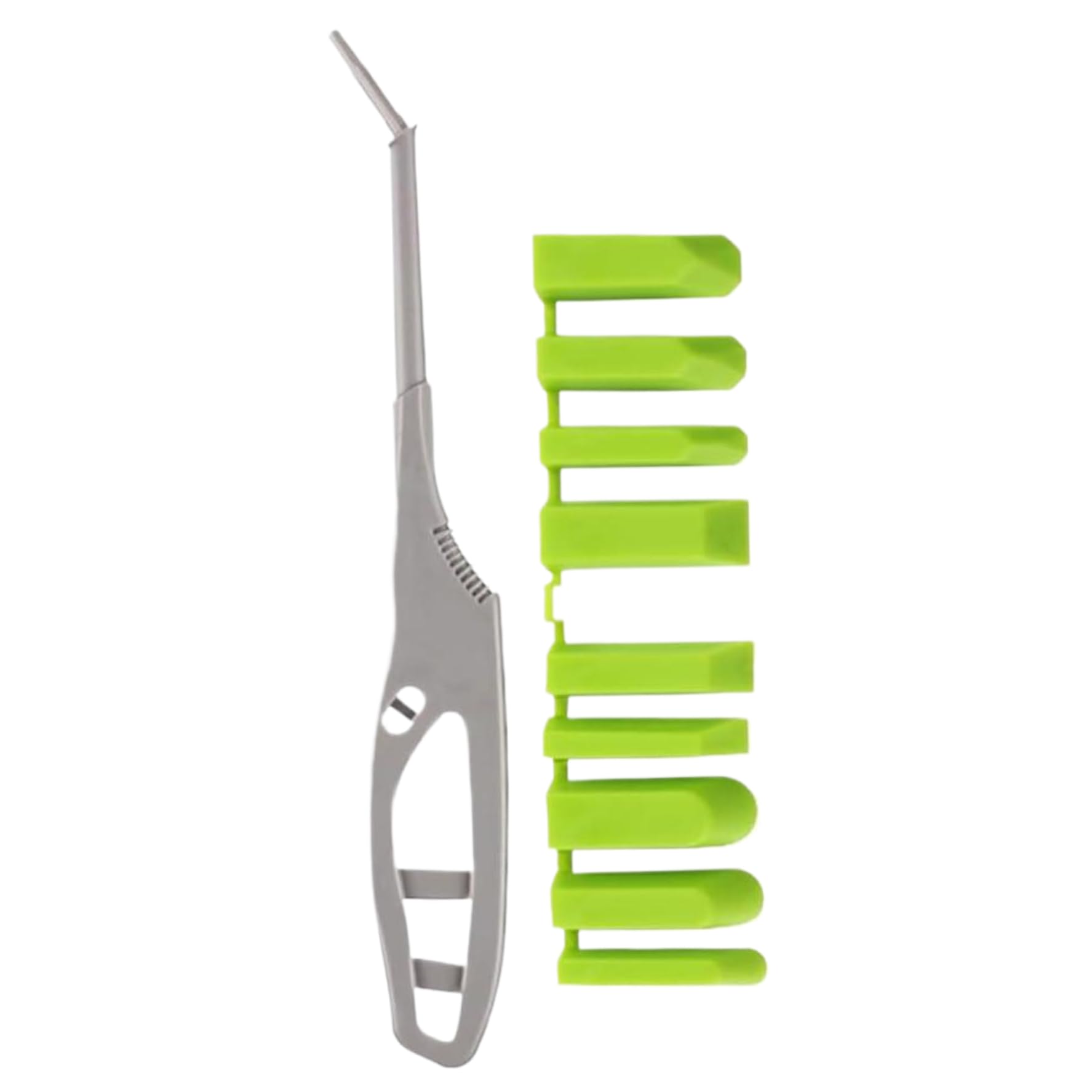 Anti-Slip Caulking Tool Kit with 9 Heads for Home Repairs & DIY Projects