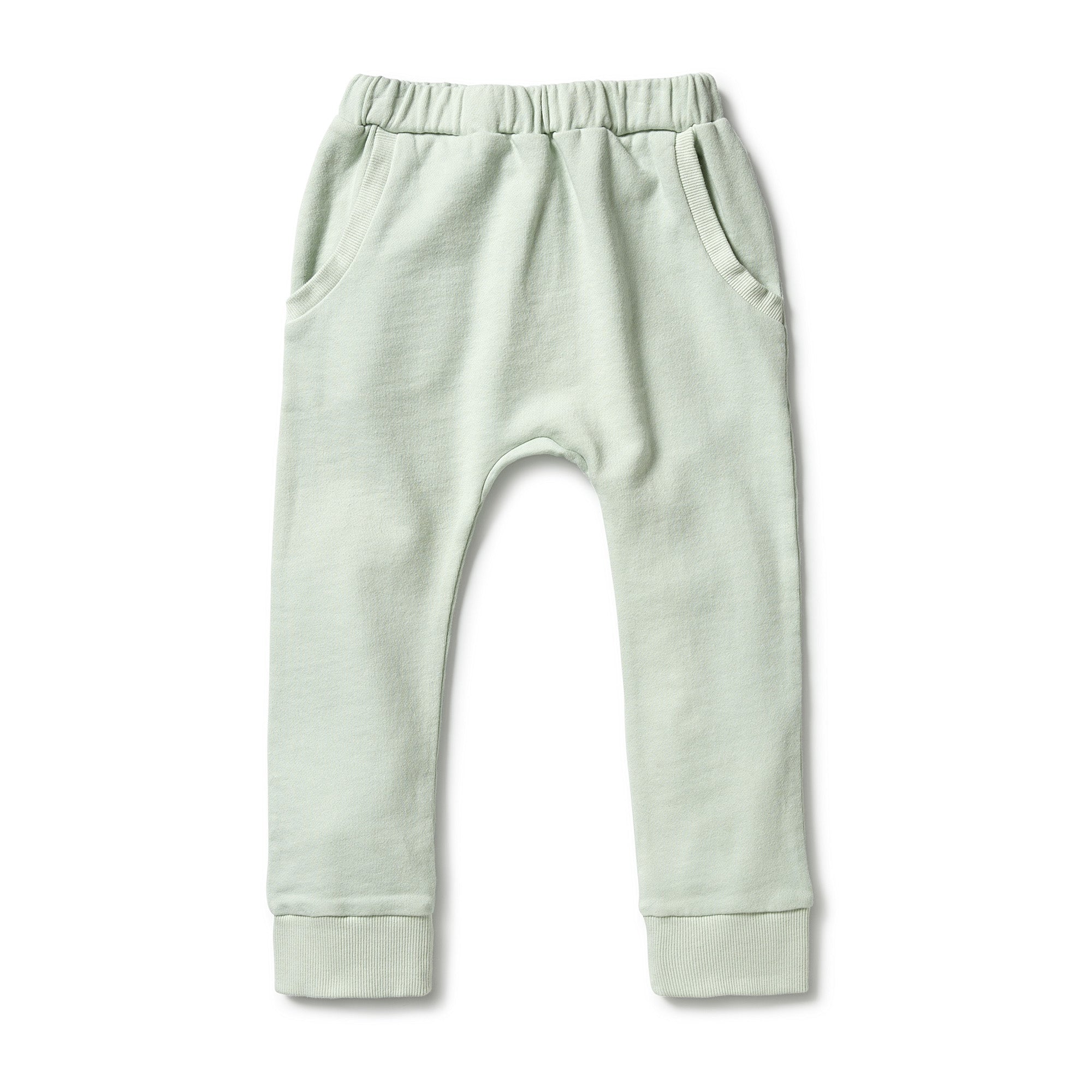 Organic Cotton Terry Slouch Pants for Women - Soft Lounge Pants for Relaxing at Home, Yoga & Travel