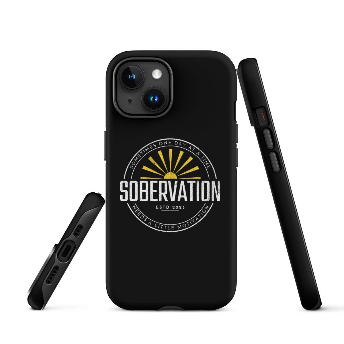 Premium Shockproof & Waterproof iPhone Case - Durable Heavy Duty Protection for Outdoor, Travel & Daily Use