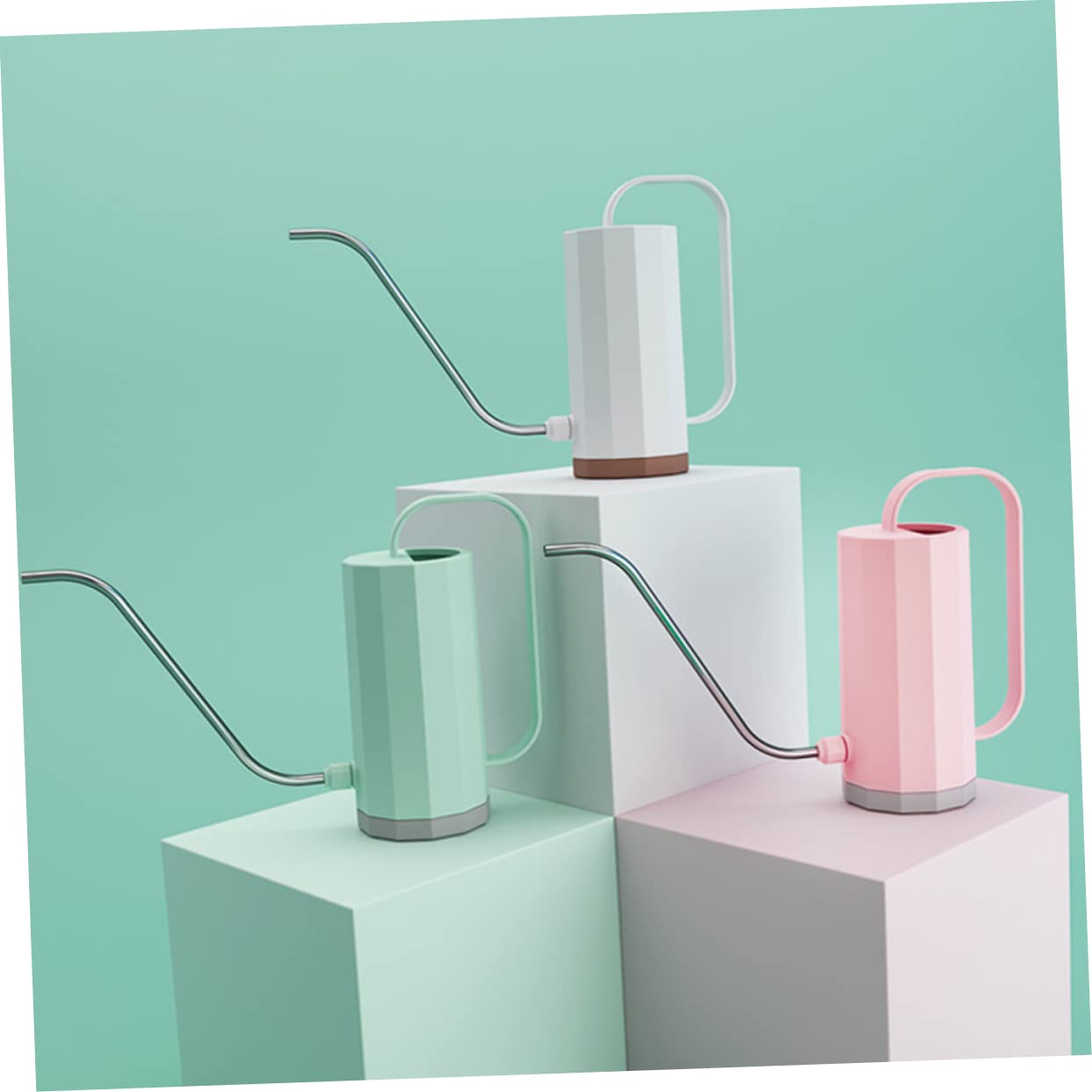 Mini Watering Can Vase - Goblincore Plant Decor for Indoor & Outdoor Use