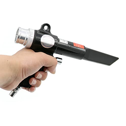 2 in 1 Air Vacuum Blow Gun - Dual Function Pneumatic Tool Kit for Dust & Wood Chips Cleaning | Industrial & Workshop Use | Perfect for Cars, Electronics & Machinery Maintenance