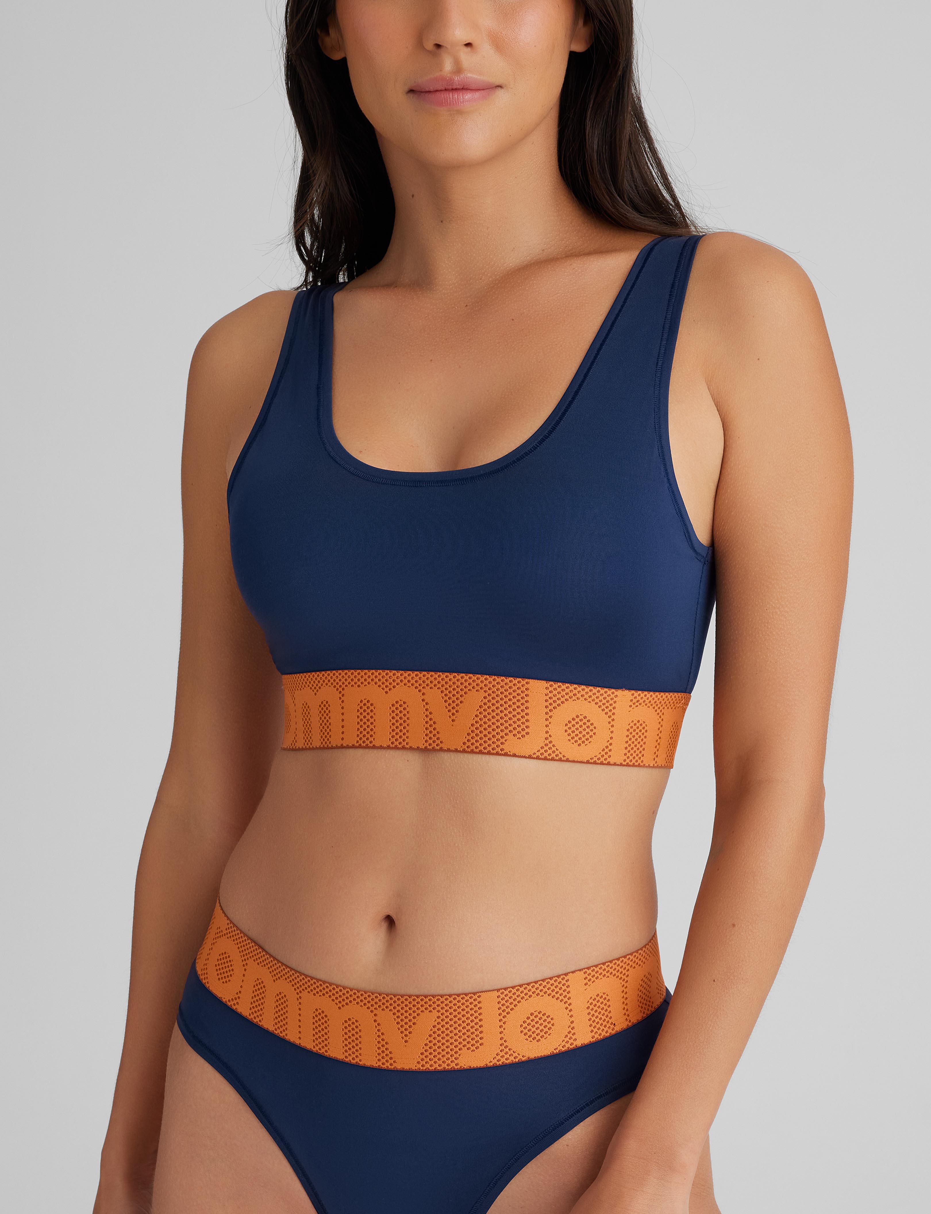 360 Sport Scoop Bralette & Bikini Set - Seamless Workout & Swimwear for Women - Perfect for Yoga, Gym, Running & Beach Vacations