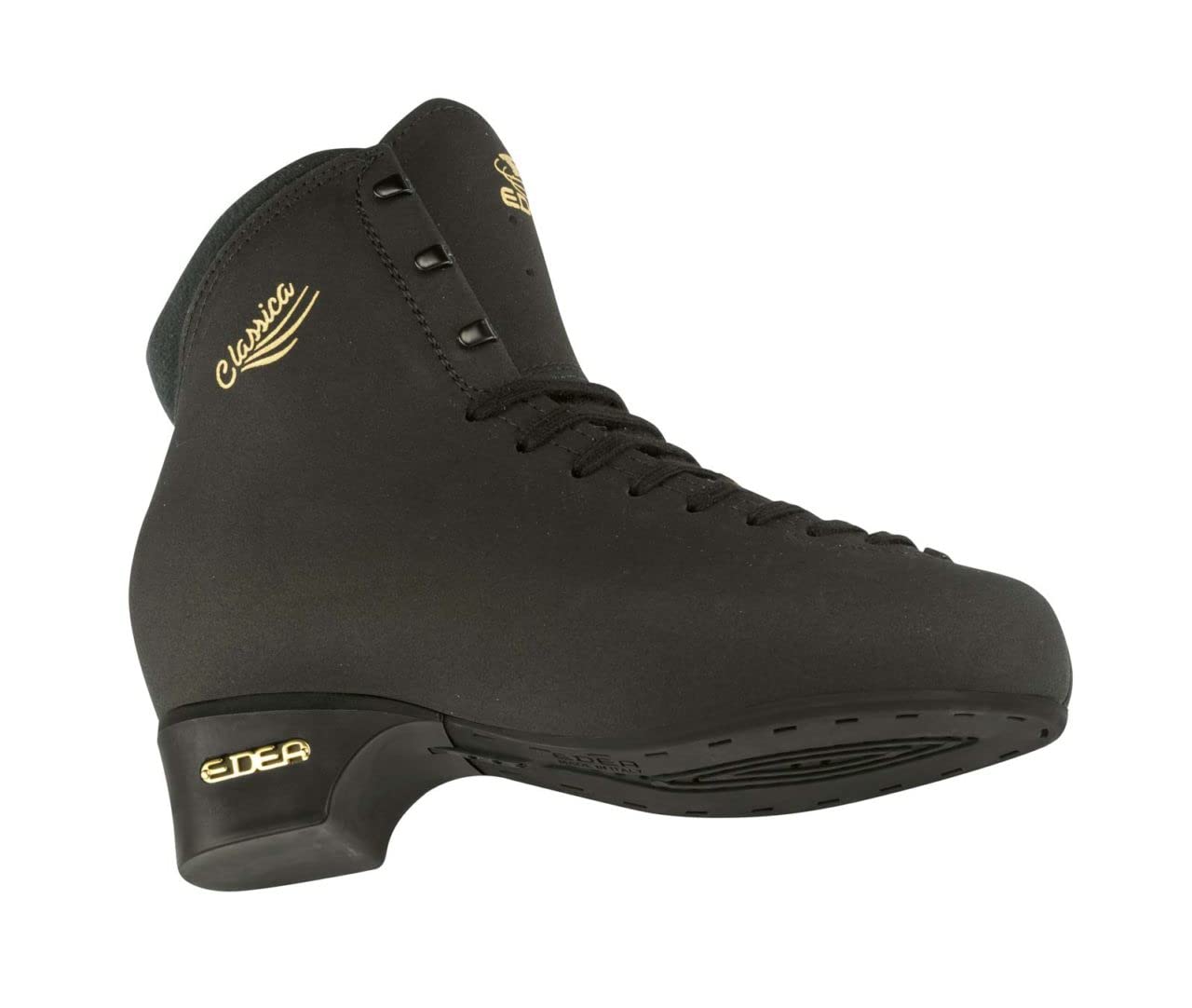 EDEA Classica Roller Skating Boots for Women & Men - Premium Figure Skating Shoes for Artistic, Dance & Recreational Skating - Perfect for Ice Rinks, Roller Discos & Outdoor Skating