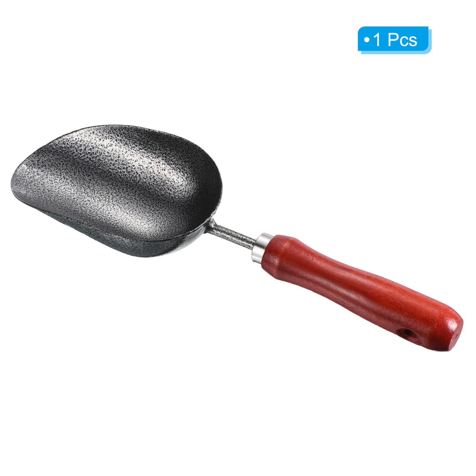 PATIKIL 12 Inch Garden Trowel - Double Bend Gardening Hand Shovel with Non-Slip Grip for Transplanting, Digging Flowers & Beds | Perfect for Home Gardening, Landscaping & Outdoor Planting