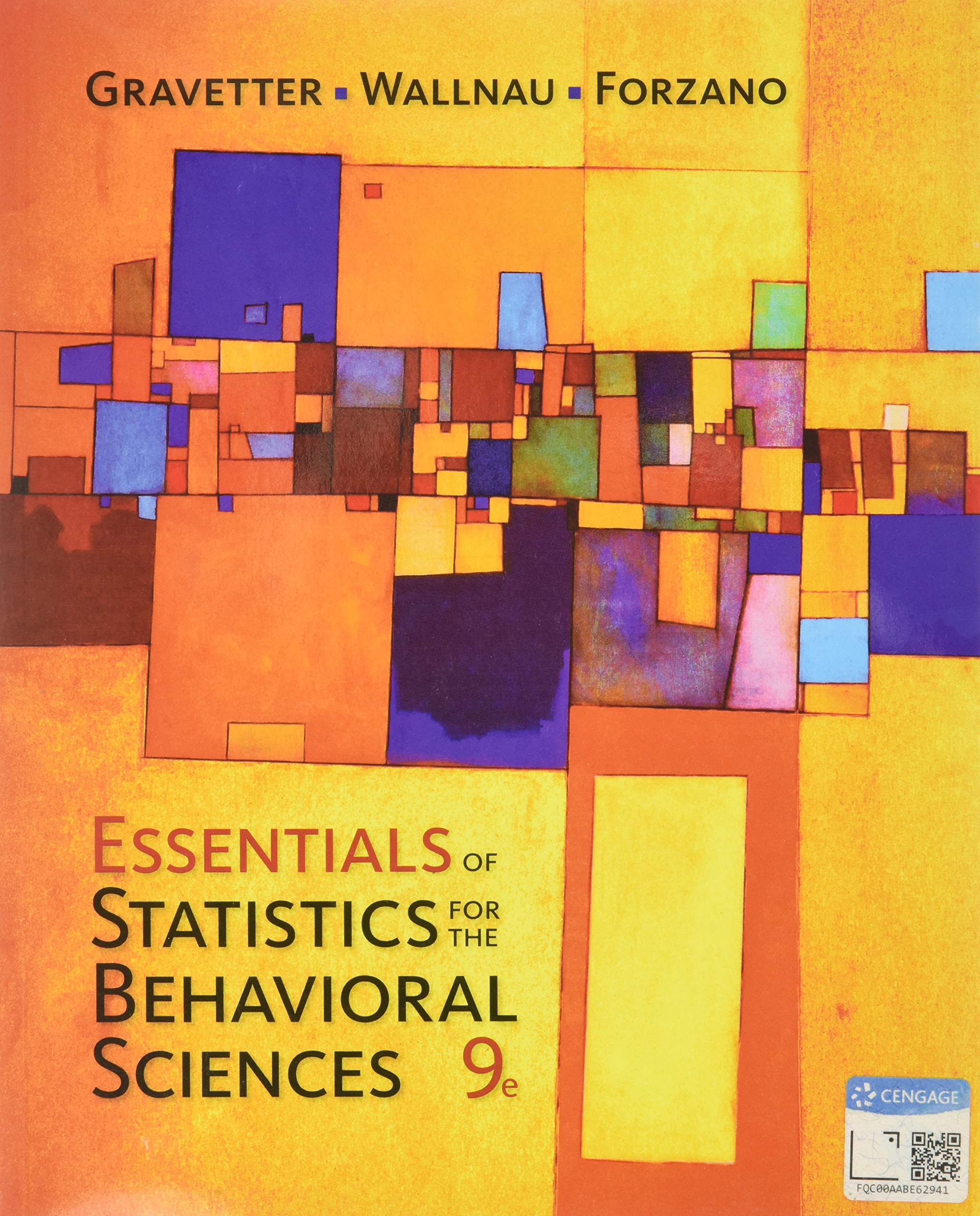Essentials of Statistics for Behavioral Sciences - Research Data Analysis Textbook for Psychology & Social Studies | Perfect for Students & Researchers