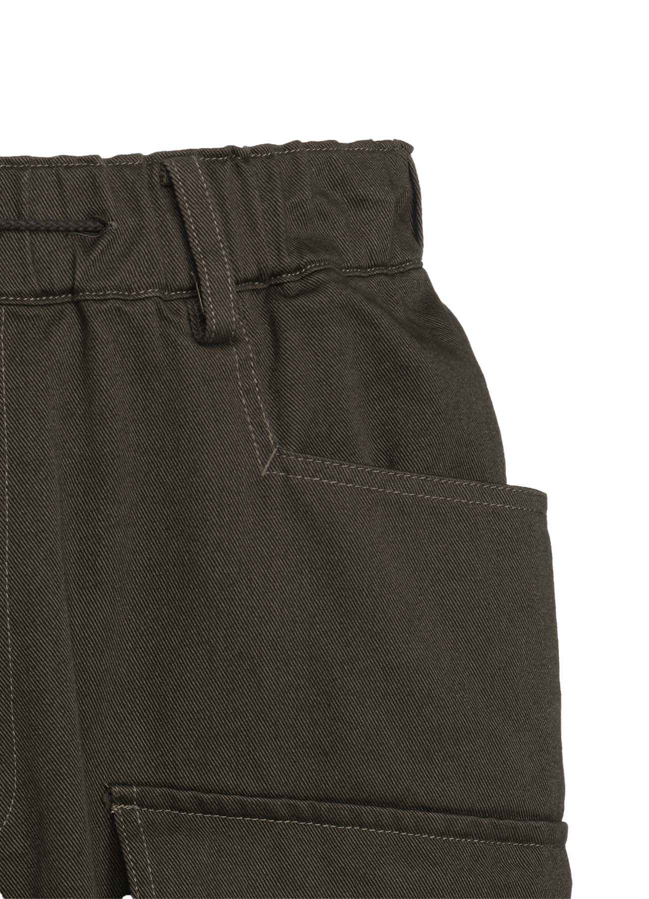 Men's Cotton Drill Cargo Pants with Adjustable Belted Hems - Durable Workwear & Outdoor Adventure Pants for Hiking, Camping & Casual Wear