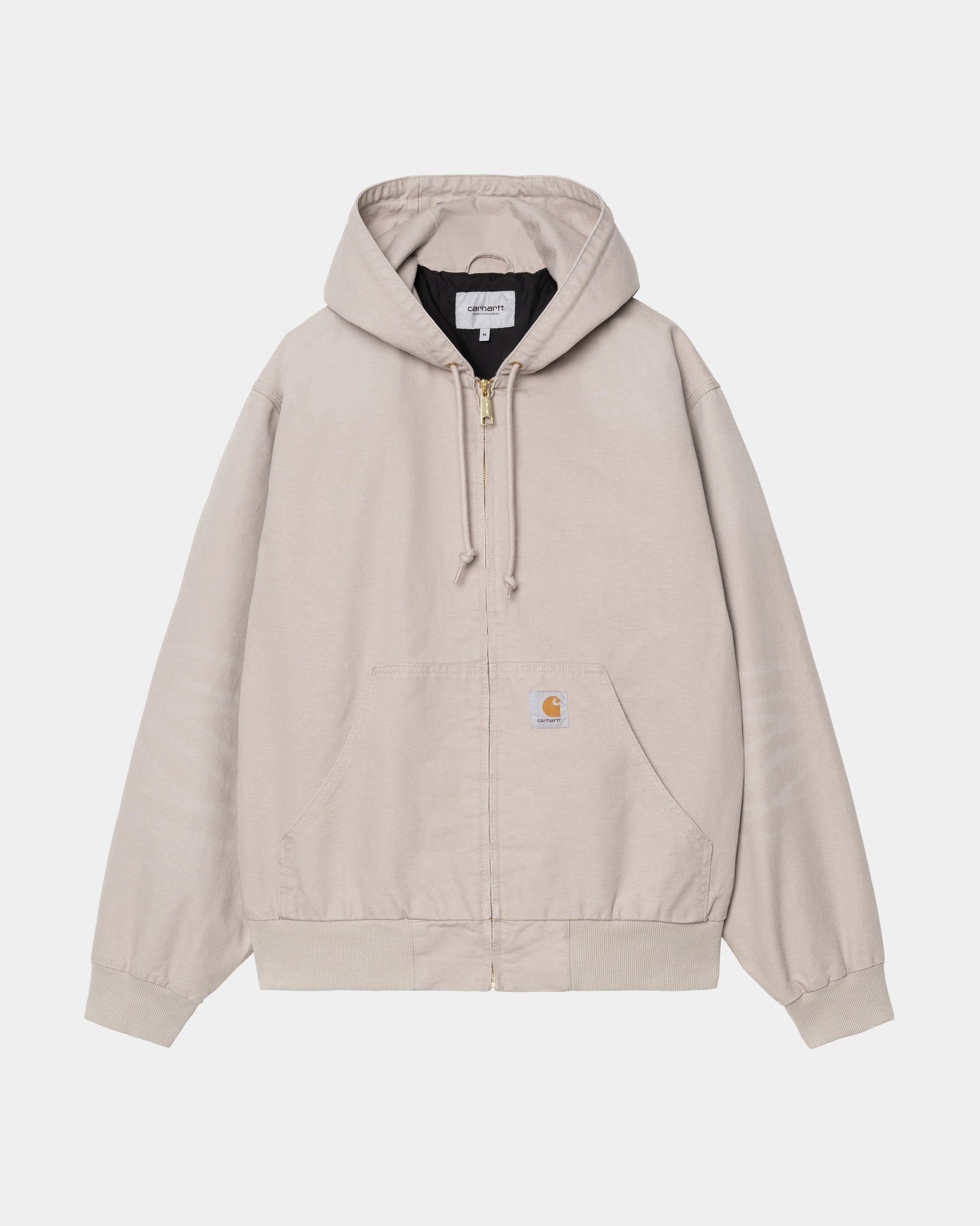 OG Active Jacket for Men & Women – Lightweight Spring Windbreaker in Stone Canvas Fabric | Dusky Beige Color | Perfect for Outdoor Hiking, Jogging & Casual Wear