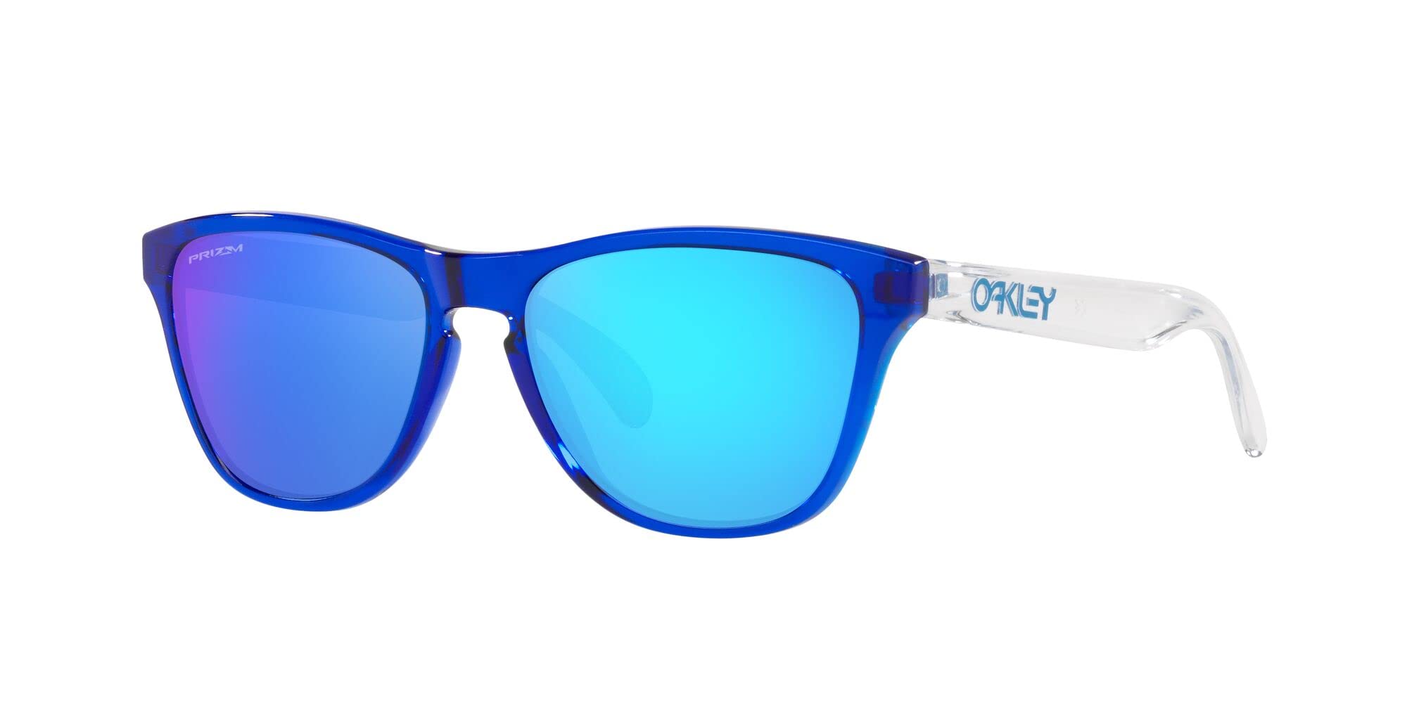 Oakley OJ9006 Frogskins XS Square Sunglasses - Polarized UV Protection, Lightweight & Durable for Men & Women - Perfect for Running, Cycling & Outdoor Sports