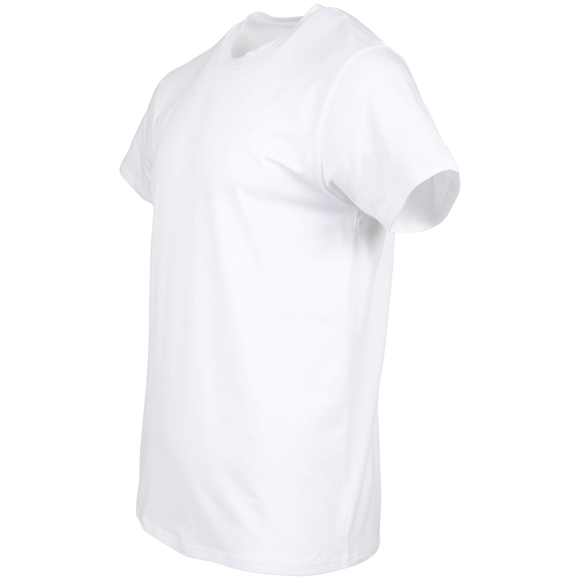 Gildan Men's Soft Cotton Stretch T-Shirts 5-Pack - Comfortable Crew Neck Short Sleeve Tees for Casual Wear, Gym & Everyday Outfits