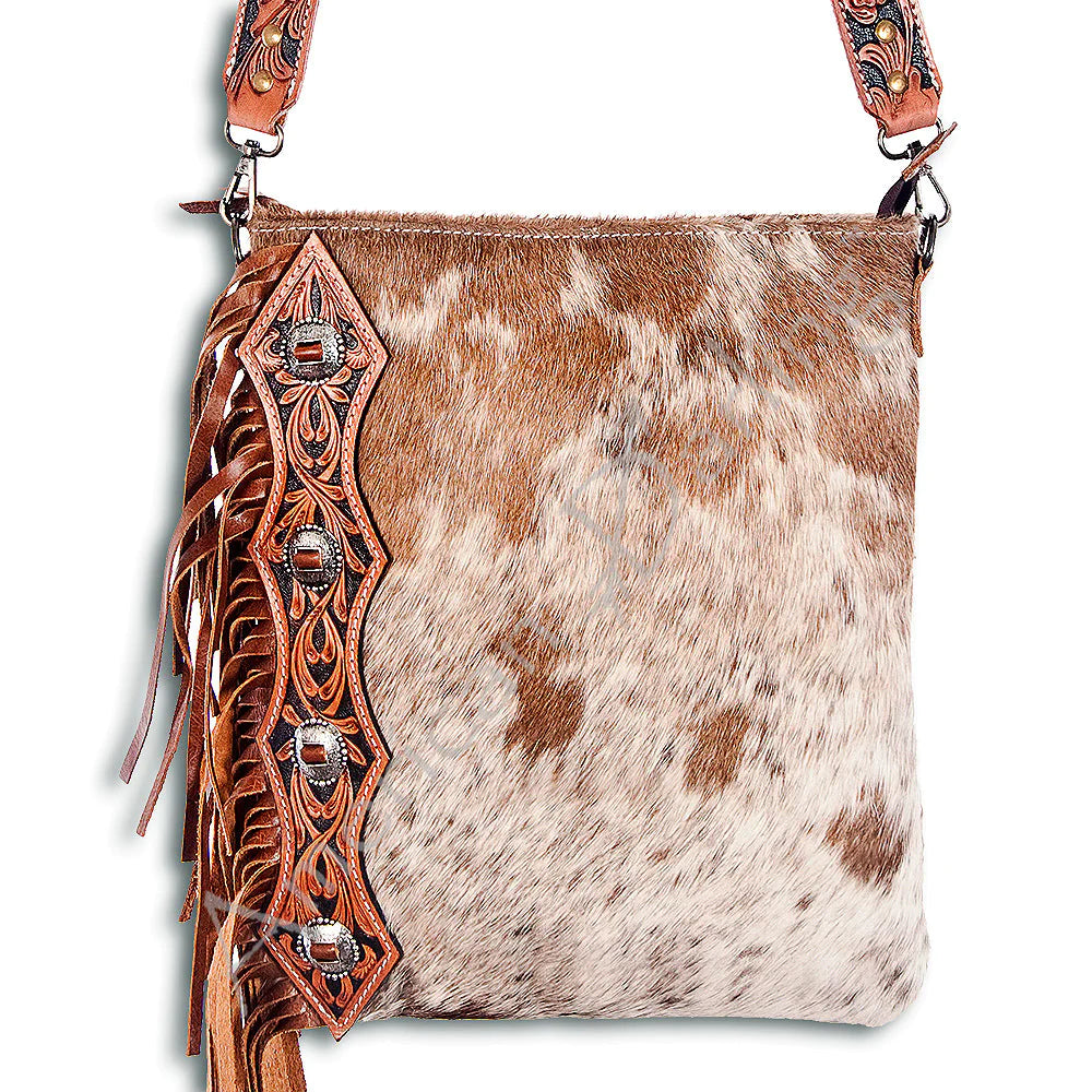 American Darling Conceal Carry Chap Bag - Stylish & Secure Crossbody Purse for Women | Perfect for Everyday Use, Travel & Outdoor Activities