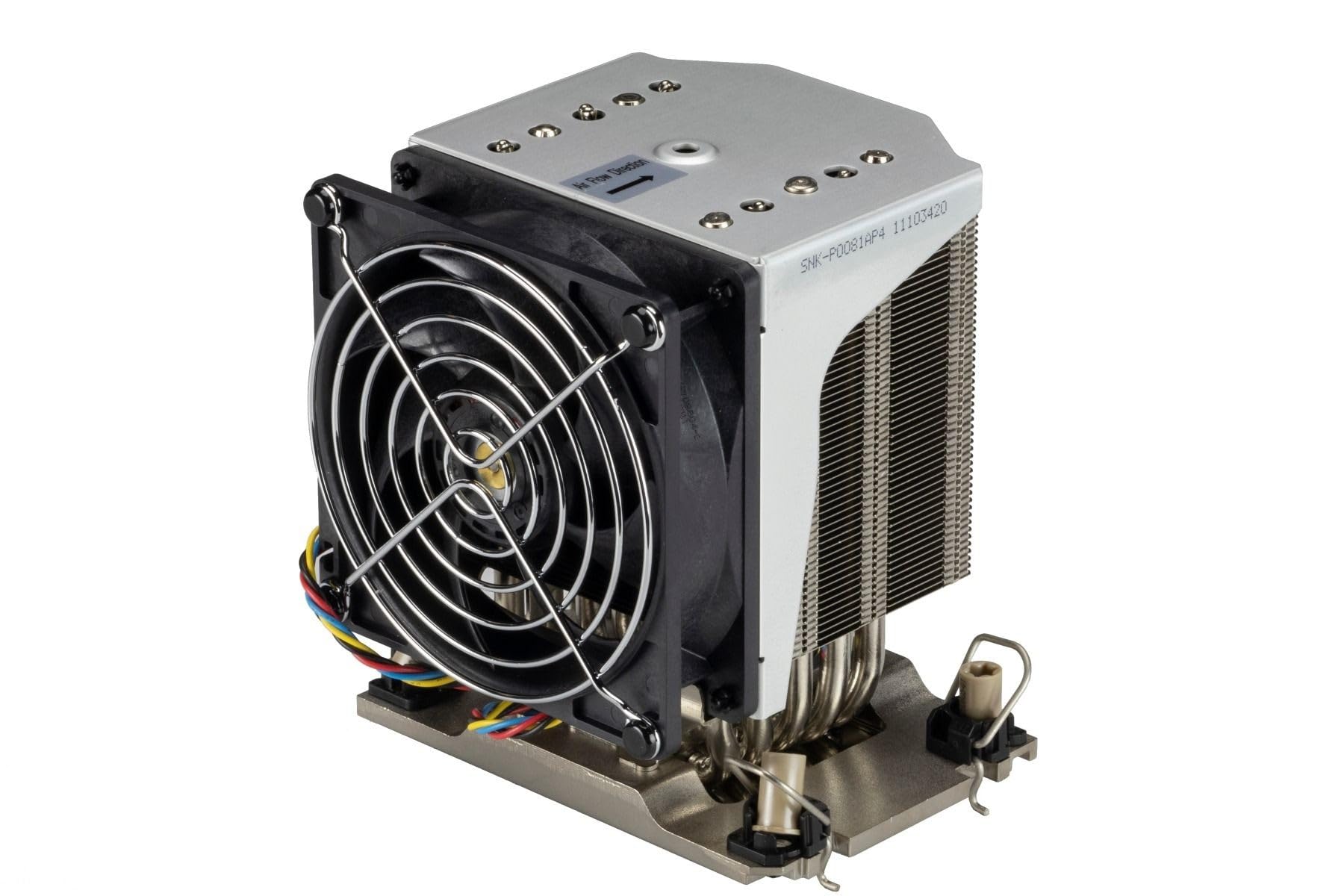 SUPERMICRO SNK-P0081AP4 CPU Cooler for Socket 4189 - 4U Active Heatsink for Server & Workstation Cooling | Data Center & Enterprise Use