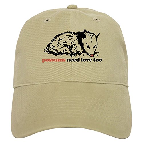 Khaki - Possums Need Love Too Cap