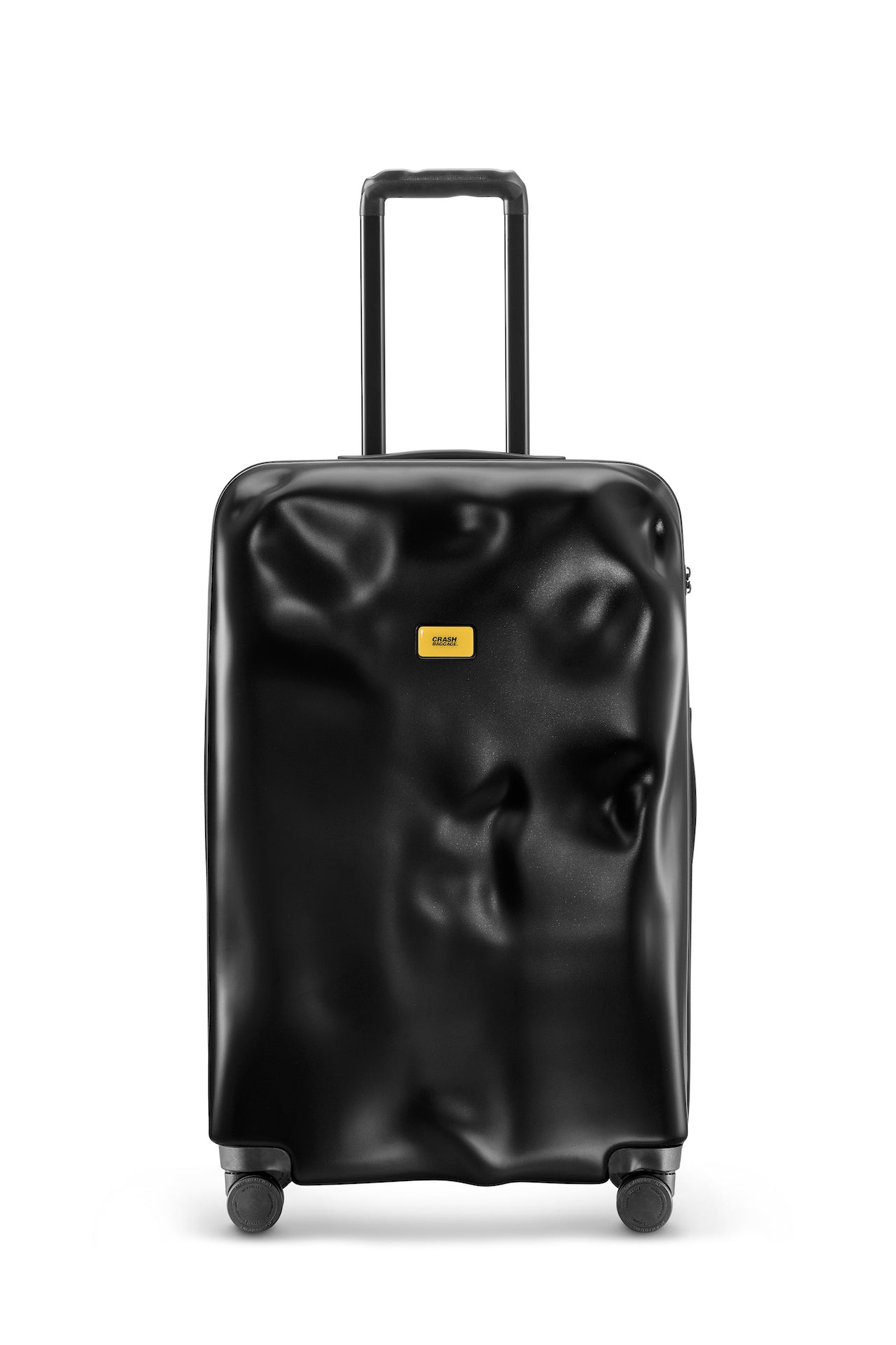 Crash Baggage ICON Hardshell Luggage Suitcase - Durable Lightweight Spinner Carry-On for Travel, Business Trips & Vacations | Perfect for Airplane, Train & Road Trips