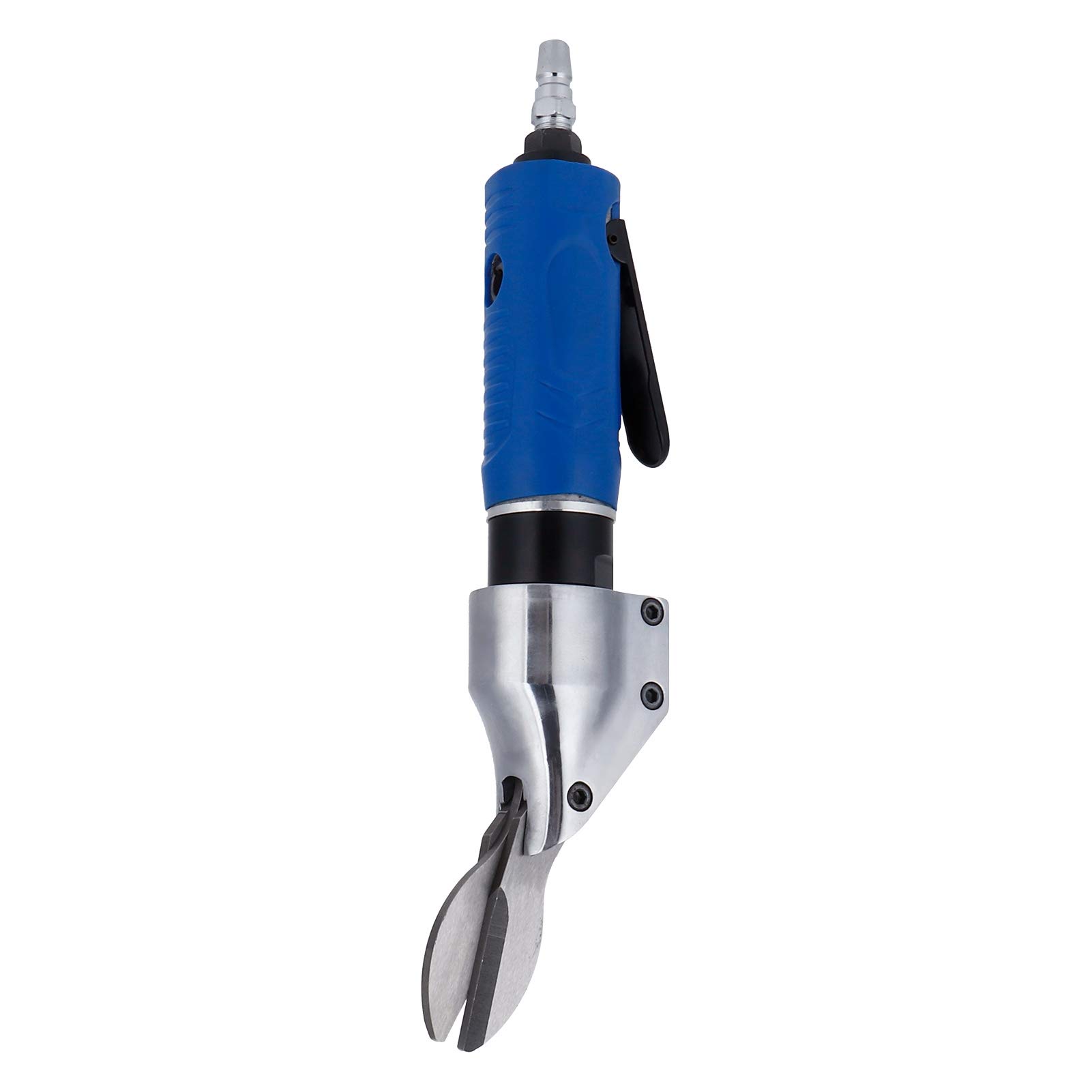 Alvinlite Heavy Duty Pneumatic Air Shear Metal Cutter - Electric Air Scissor for Cutting Sheet Metal, Diamond Mesh, and Plate - Perfect for Metalworking, HVAC, and Automotive Repair