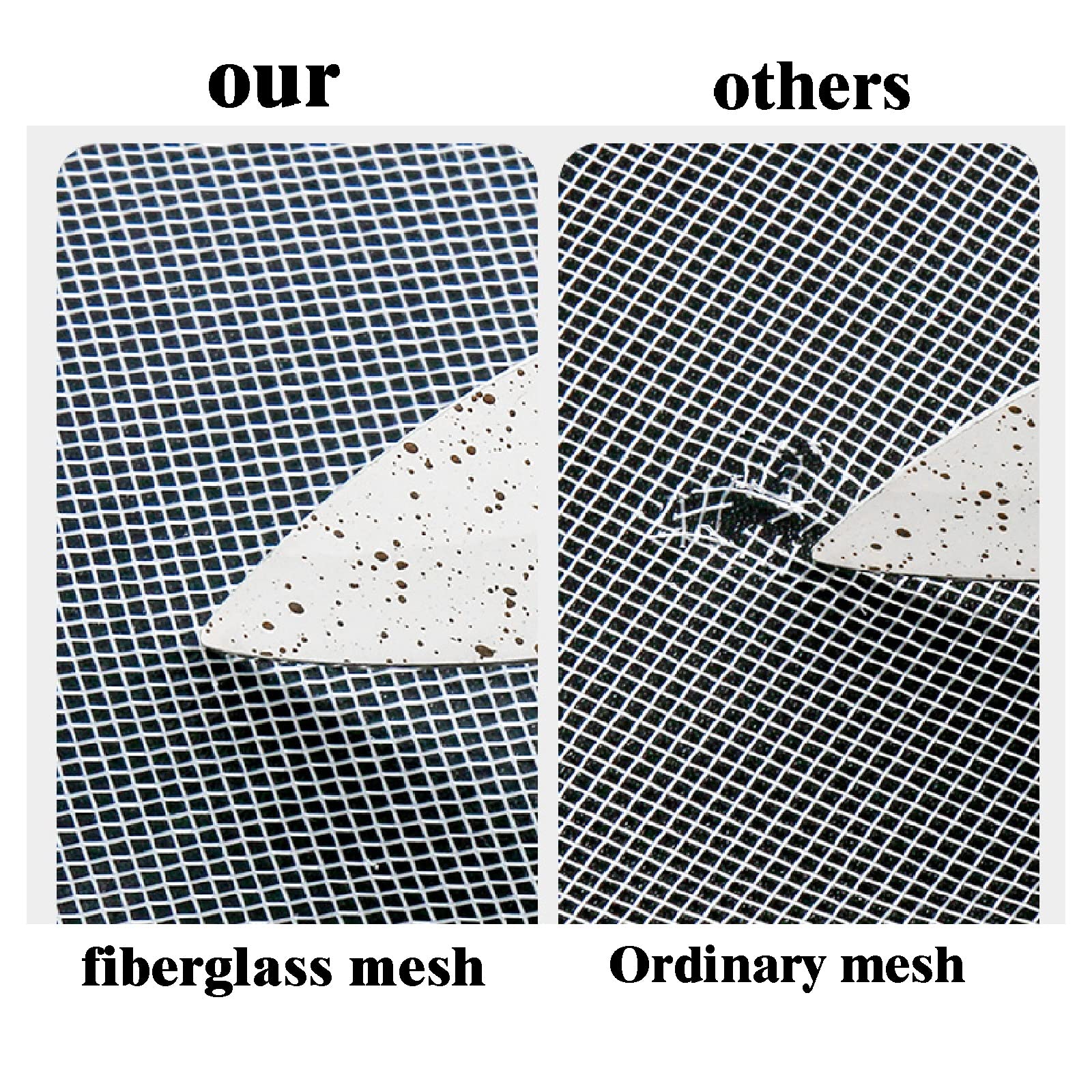 Adjustable DIY Magnetic Window Screen - Black Frame, Fire-Retardant Mesh - Fits Any Window Size (200x200cm, White Frame/Grey Net) - Perfect for Home, Apartment, RV, and Office Ventilation