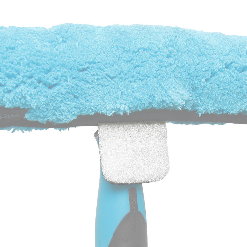 Moerman Click and Scrub Pad - Heavy Duty Cleaning Sponge for Kitchen, Bathroom, Tiles & Grout - Reusable Scouring Pad for Tough Stains & Grease - Perfect for Pots, Pans, Sinks & Stovetops