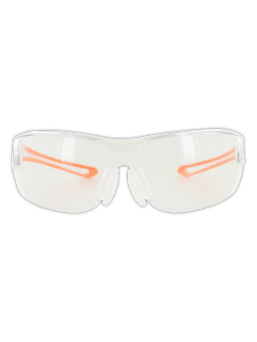 72 Pairs MAGID Wraparound Impact-Resistant Fog-Free Safety Glasses Y17 - Protective Eyewear for Construction, Woodworking & DIY Projects