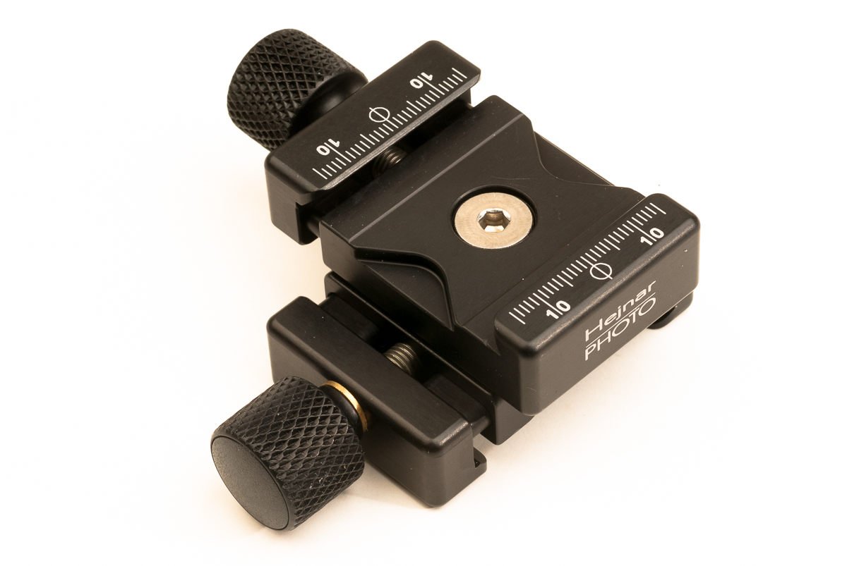 1.50 Inch Jaw Length Clamp Set for Arca Swiss Type Plates & Mounts - Made in USA | Compatible with Tripods, Camera Mounts & Photography Accessories