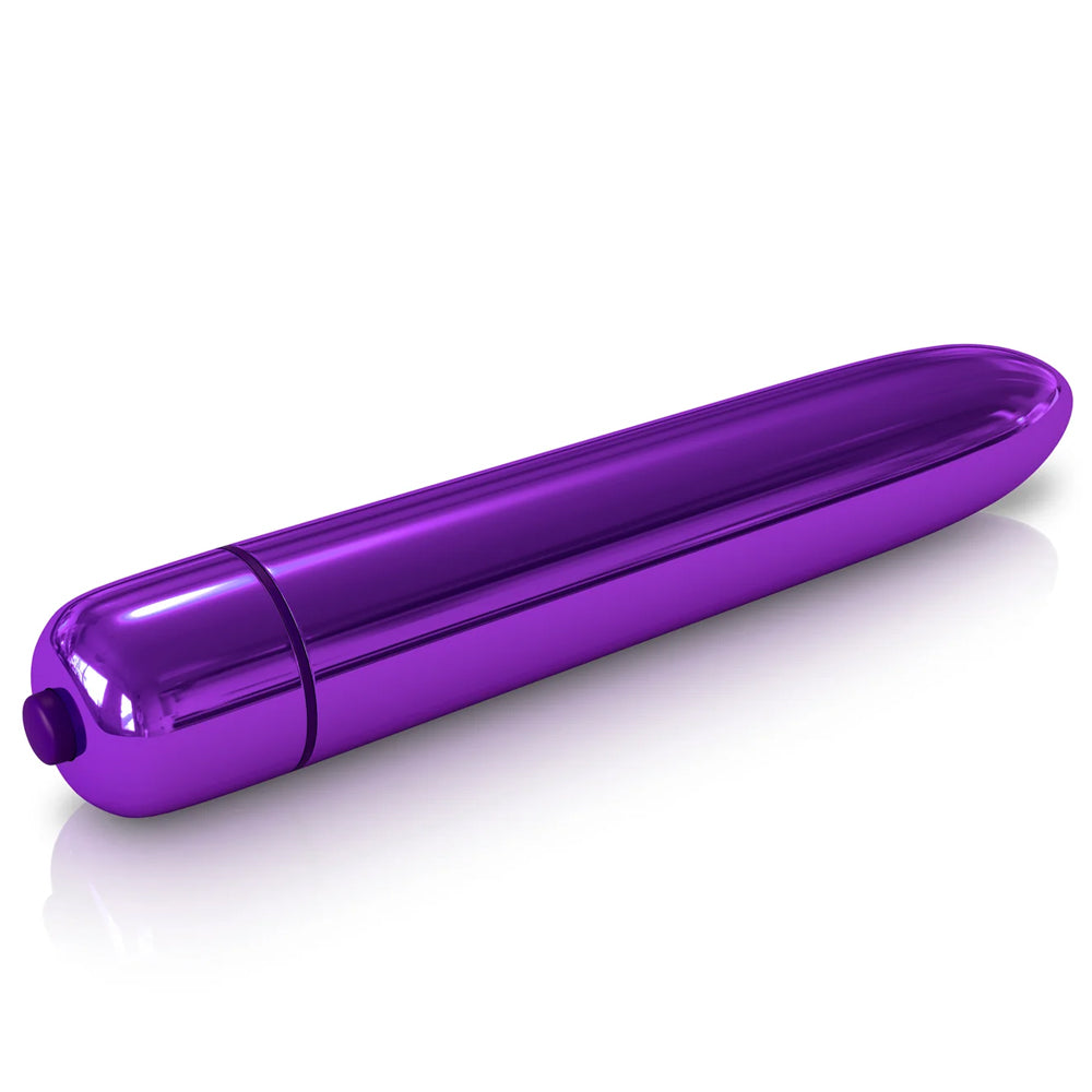 Classix Rocket Waterproof Bullet Vibrator - Powerful Rechargeable Mini Massager for Women, Perfect for Couples Play & Solo Pleasure - Use in Shower, Travel & Romantic Nights