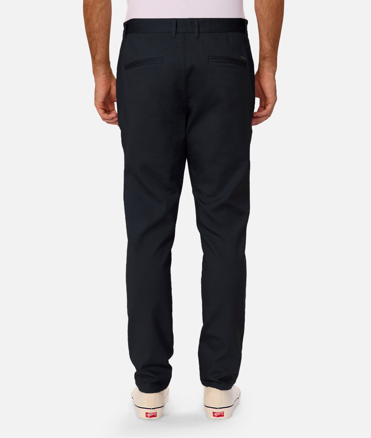 Slim Comfort Cuba Chino Pants for Men - Deep Navy Blue | Casual & Business Wear | Perfect for Office, Travel & Everyday Outfits