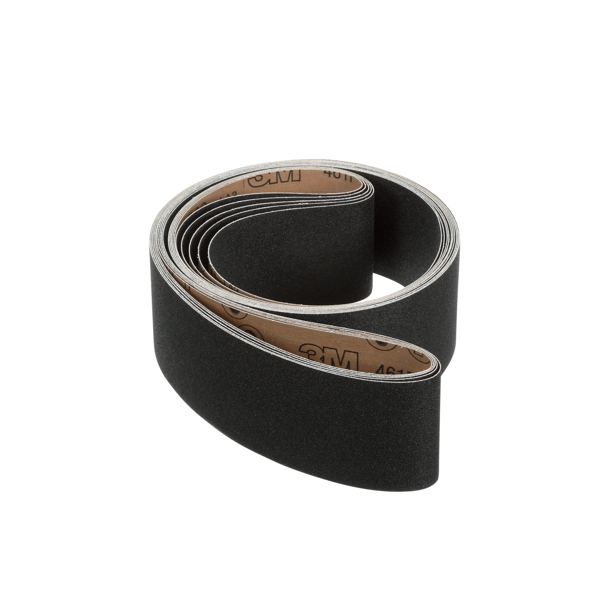 3M 461F Cloth Sanding Belt P80 Grit, 9