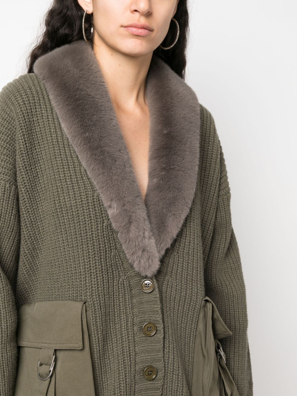 Blumarine Women's Green Jacket - Lightweight Fashion Outerwear for Spring & Fall | Perfect for Casual Outings, Office Wear & Travel