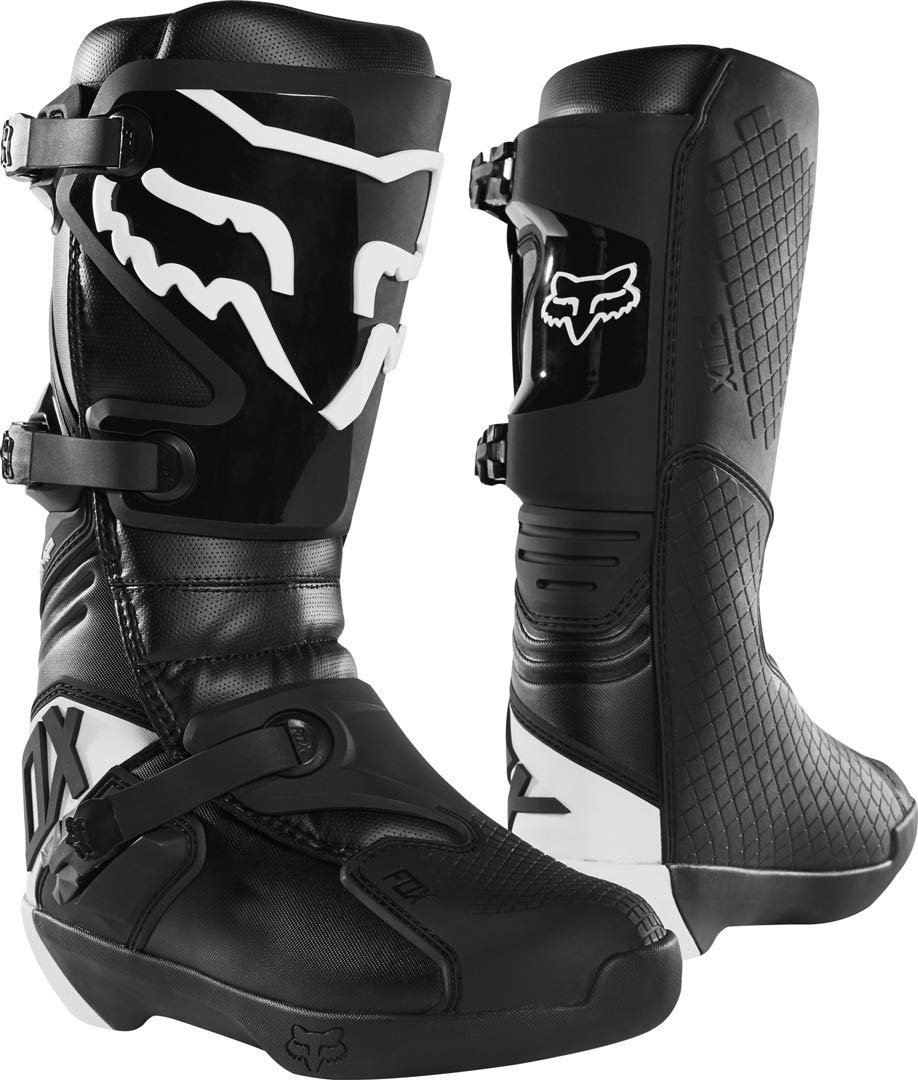 Fox Racing Men's Comp Boots - Dirt Bike & Motocross Riding Boots for Off-Road Protection & Comfort