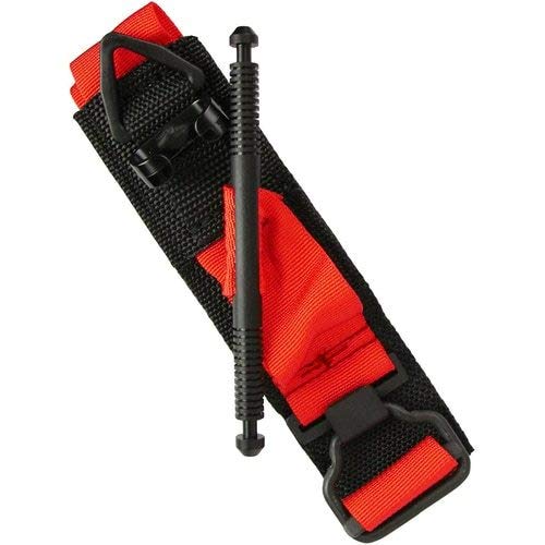 SOFTT-W Generation 4 Tourniquet - Red | Military-Grade First Aid Kit for Emergency Trauma & Bleeding Control | Perfect for Tactical, Outdoor, Survival & First Responders